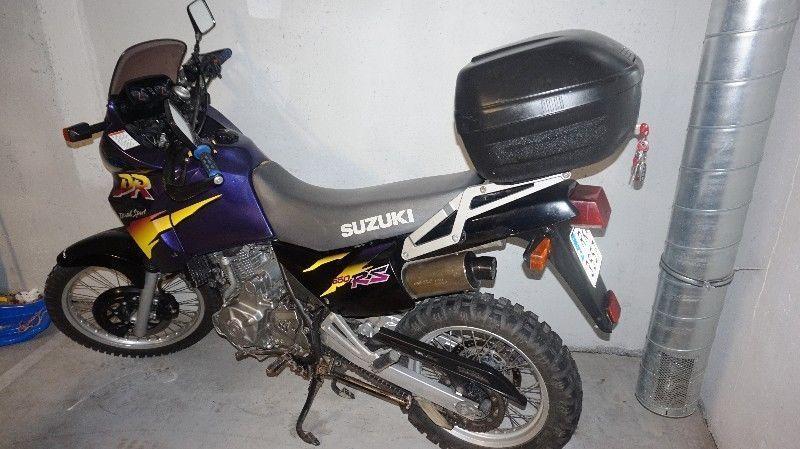 1996 Suzuki DR