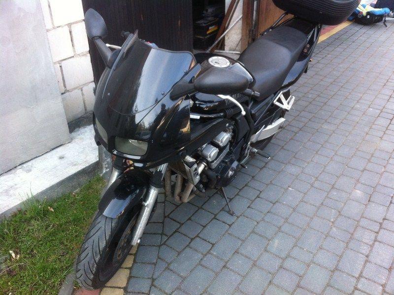 2000 Yamaha FZ GIVI Fazer600