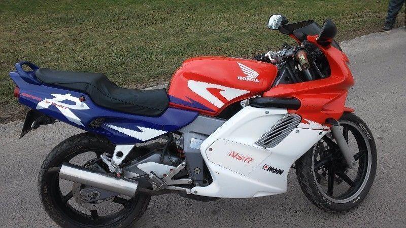 Honda nsr 125