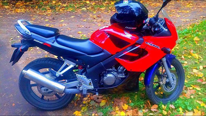 Honda CBR 125 2004 Rok