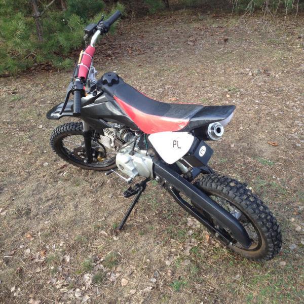 CROSS 125CC 4 biegi.Mocny 4 suv! Rozrusznik