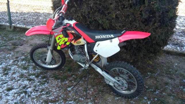 Honda CR 80r cross enduro