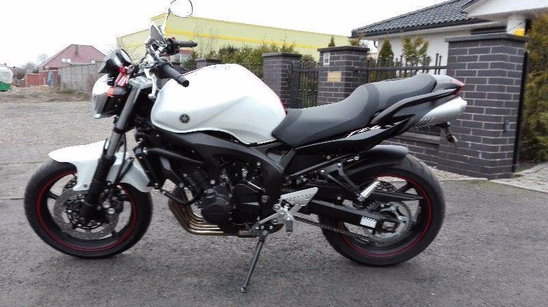 2008 Yamaha FZ6 S2 z przebiegiem tylko 6500km!!!