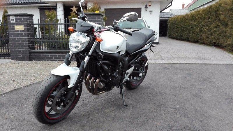 2008 Yamaha FZ6 S2 z przebiegiem tylko 6500km!!!