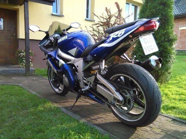 2001 Yamaha YZF-R