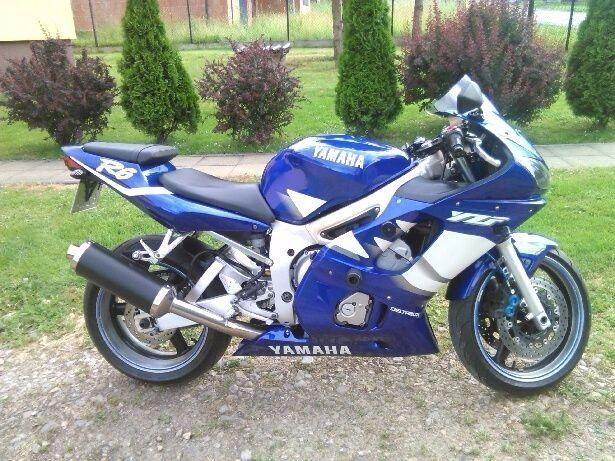 2001 Yamaha YZF-R