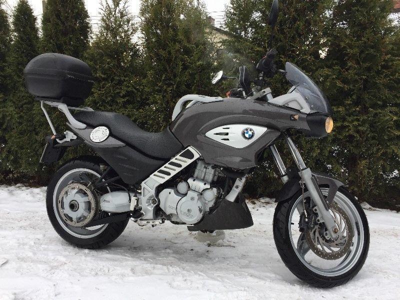 BMW F650 CS Scarver 2003