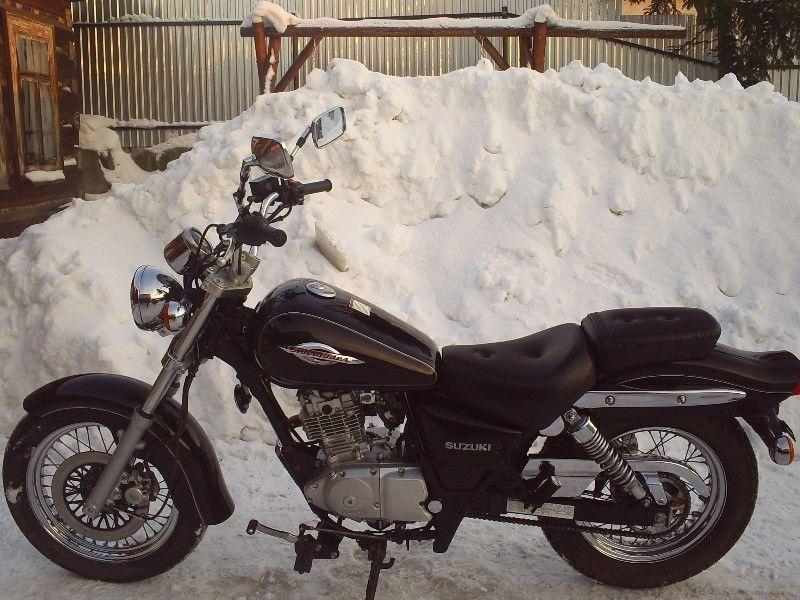 suzuki gz marauder 125