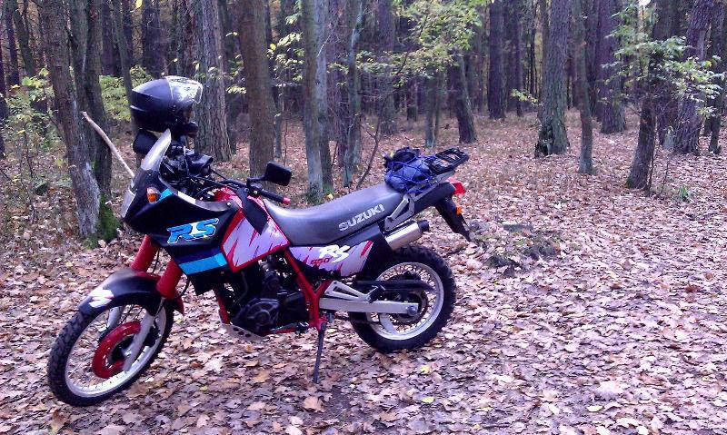 Suzuki DR 650 RS 1992r