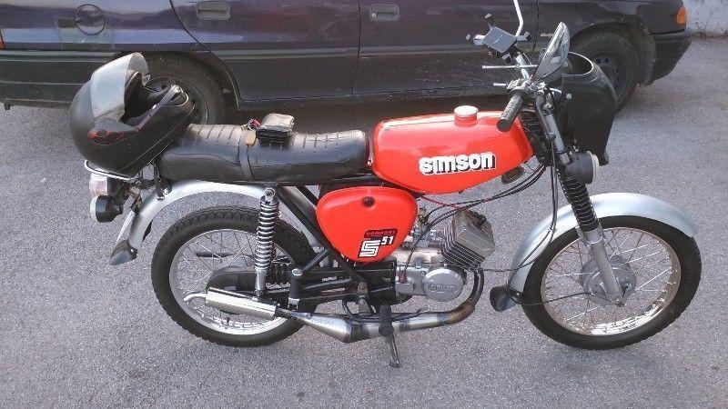 SIMSON S70 STAN BDB