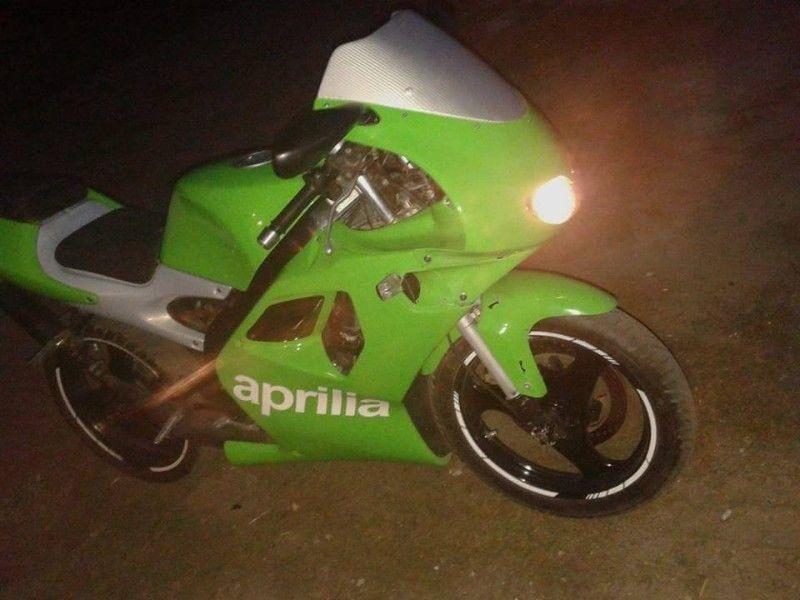 1997 Aprilia rs50