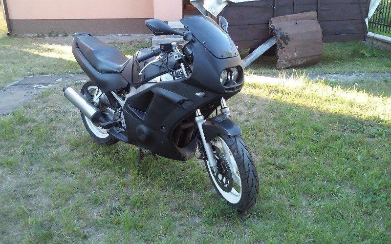 Suzuki gs500 niski przebieg