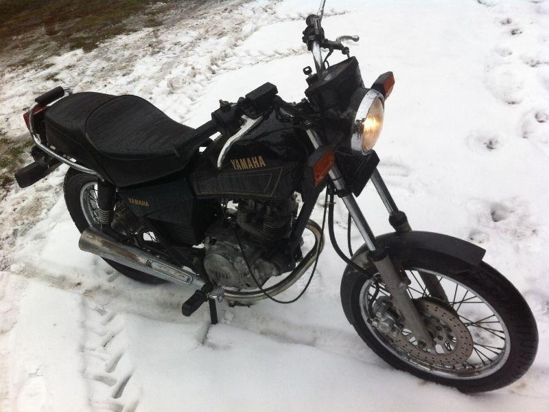 1994 Yamaha Sr125