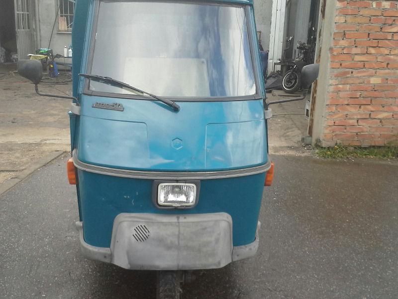 Piaggio APE idealny pod zabudowę , lub jako mini FOOD TRUCK