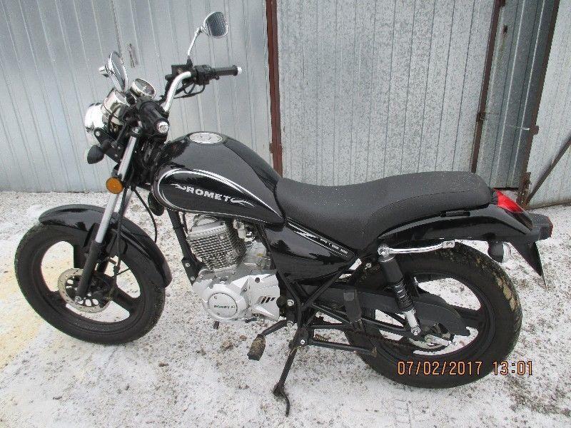 Romet Soft Chopper 125 2010