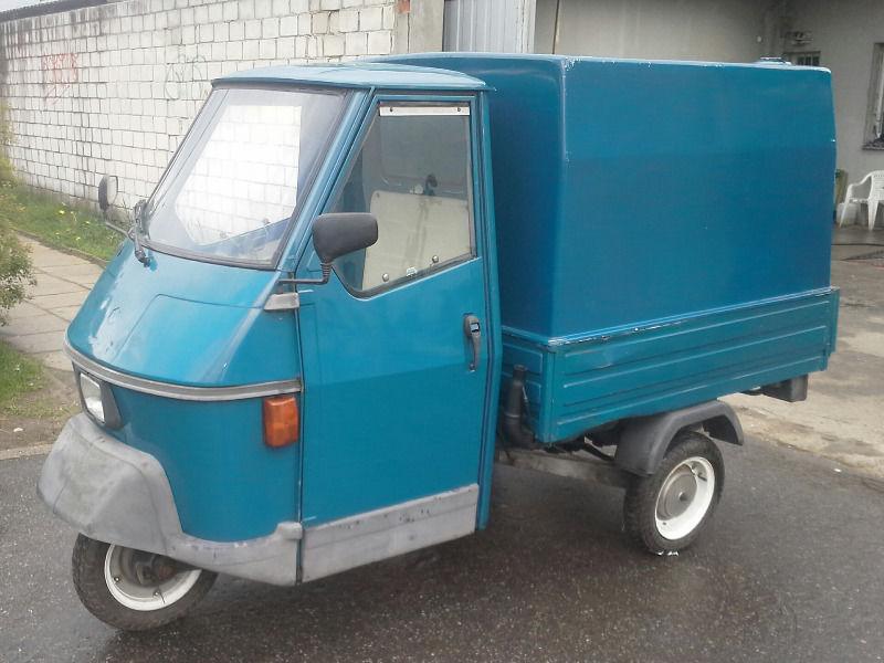 Piaggio APE idealny pod zabudowę , lub jako mini FOOD TRUCK