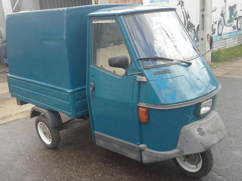 Piaggio APE idealny pod zabudowę , lub jako mini FOOD TRUCK