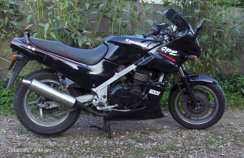 1992 Kawasaki Gpz 500