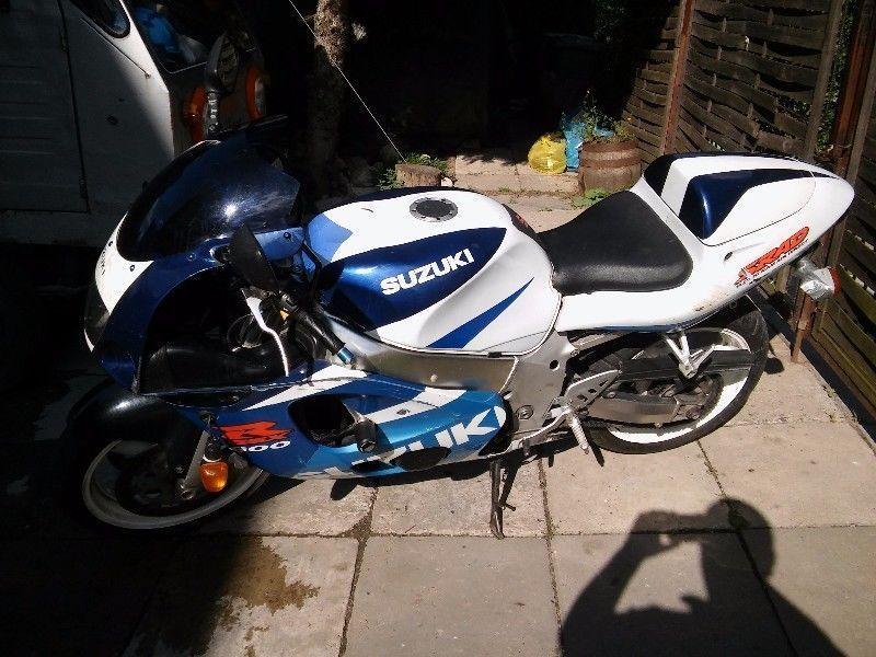 1998 Suzuki GSX-R