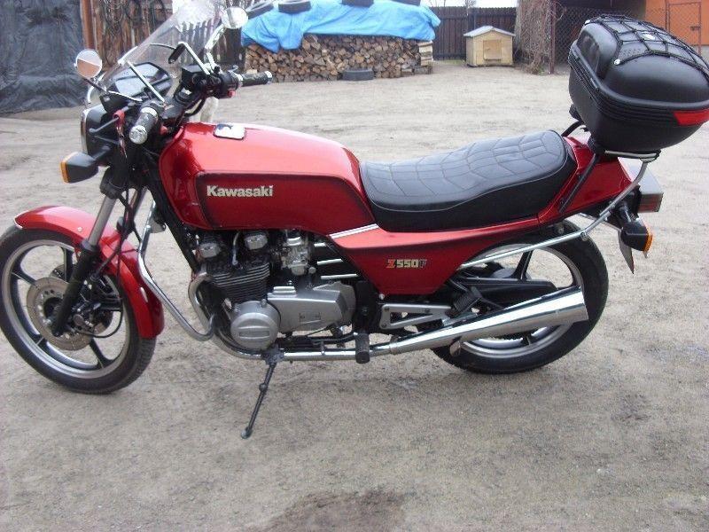 Kawasaki kz 550 b