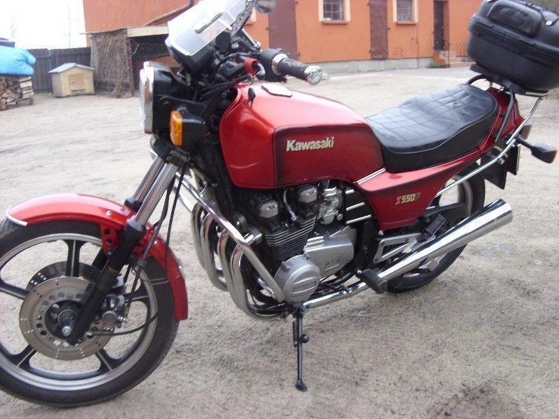 Kawasaki kz 550 b