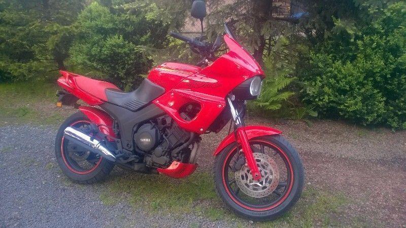 TDM Yamaha Zamiana na auto