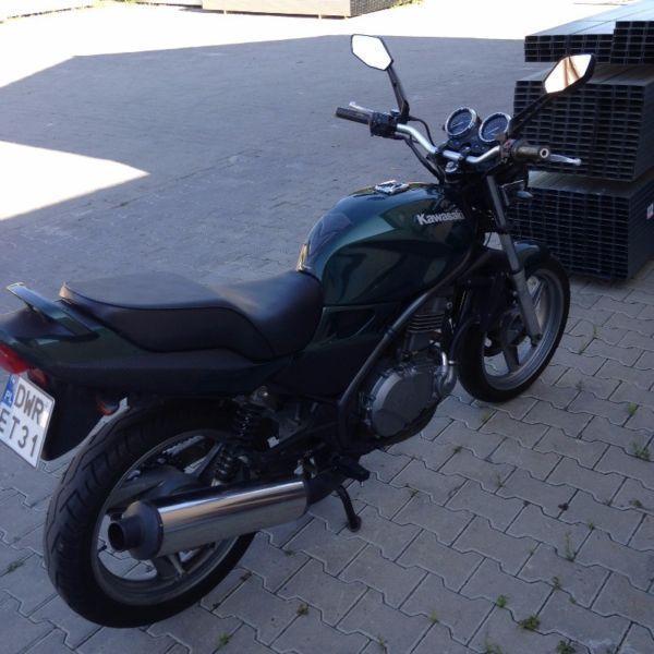 Kawasaki ER 500 POLECAM