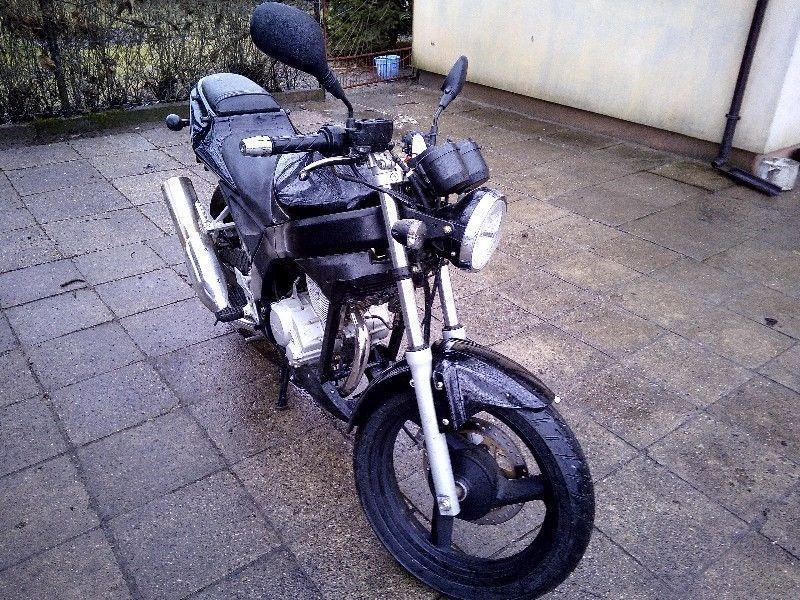 2009 Daelim Roadwin 125 Fi