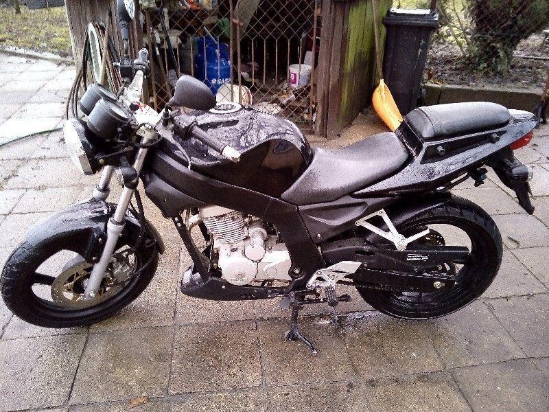 2009 Daelim Roadwin 125 Fi