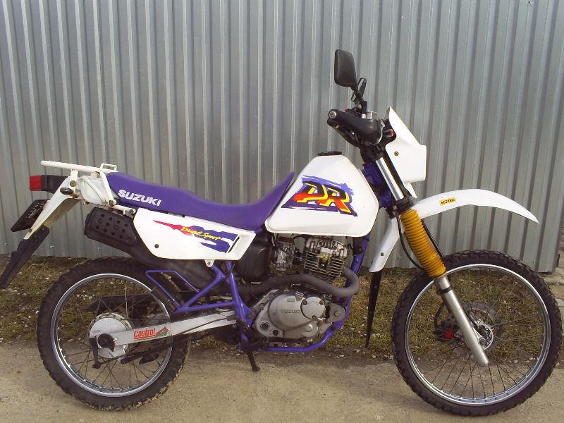 1997 Suzuki DR