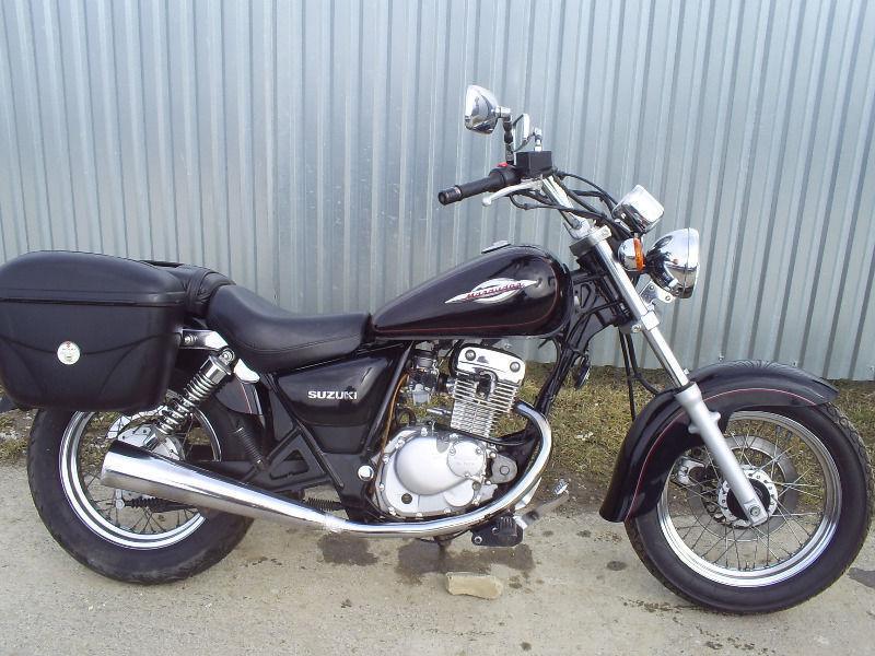 suzuki gz marauder 125