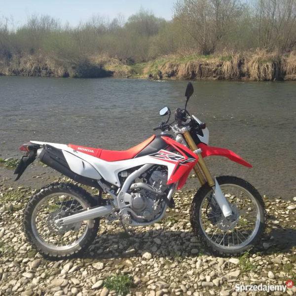 2016 Honda CRF 250L