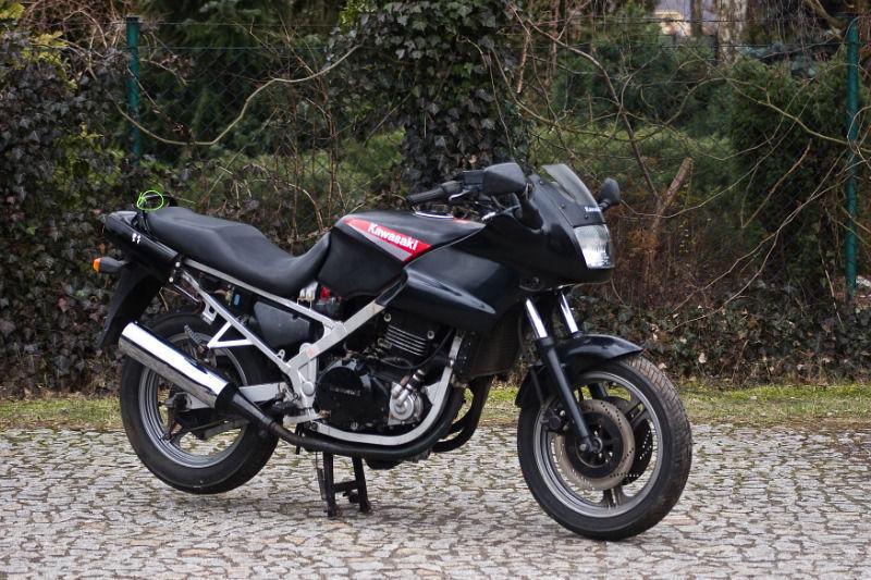 Kawasaki GPZ 500 / EX500 // Niemcy - OKAZJA **750 ZŁ** / transport / CB GS XJ GSX CBR