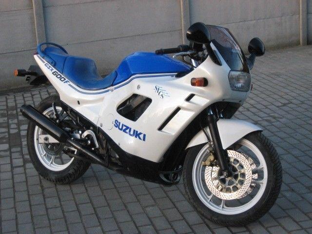 Suzuki GSX 600 Bardzo ładny klasyk