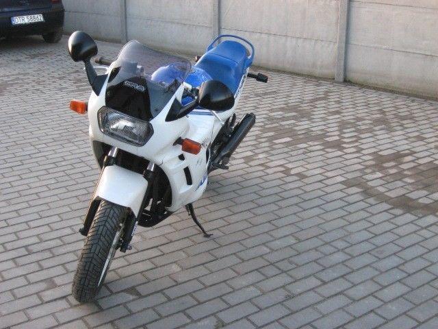 Suzuki GSX 600 Bardzo ładny klasyk