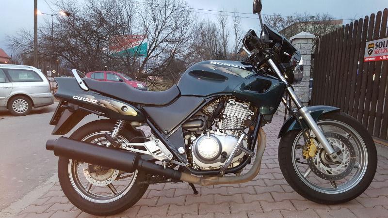 1997 Honda CB500