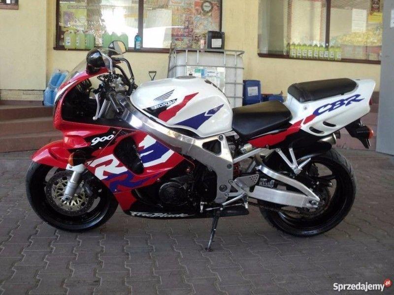 1997 Honda CBR 900RR FireBlade