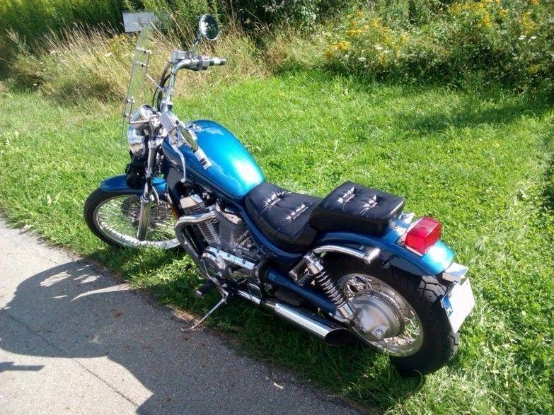 SPRZEDAM - Suzuki INTRUDER VS 750 1991 r. 8300ZŁ