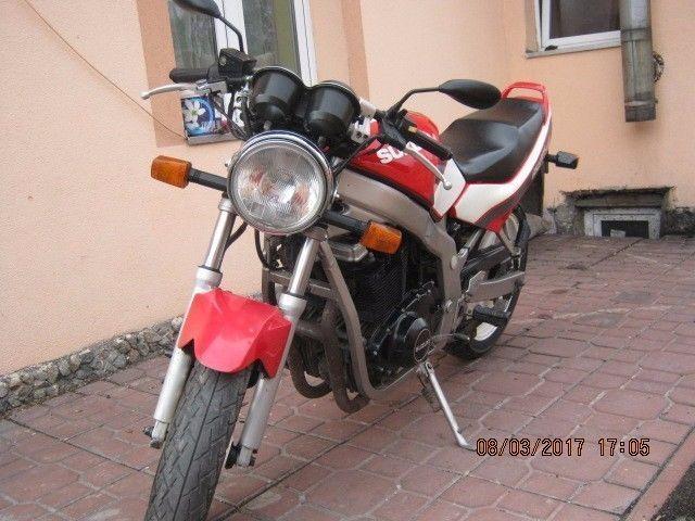 SPRZEDAM FAJNY MOTOREK SUZUKI GS 500 E