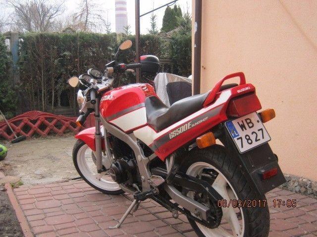 SPRZEDAM FAJNY MOTOREK SUZUKI GS 500 E