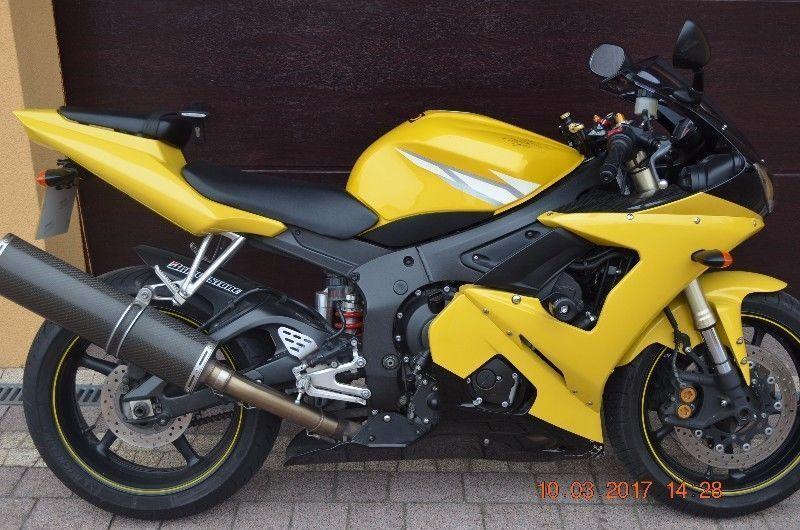 2007 Yamaha YZF-R