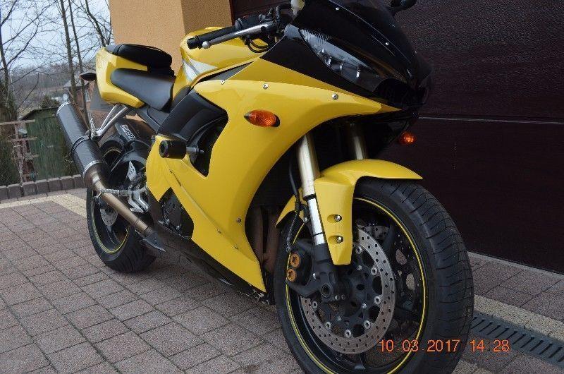 2007 Yamaha YZF-R