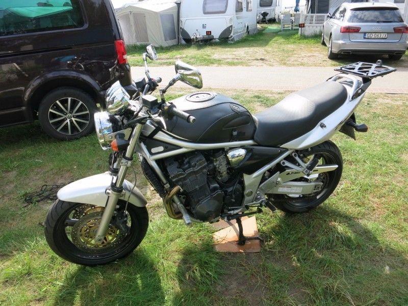 Suzuki Bandit N1200, stan dobry po inwestycjach :)