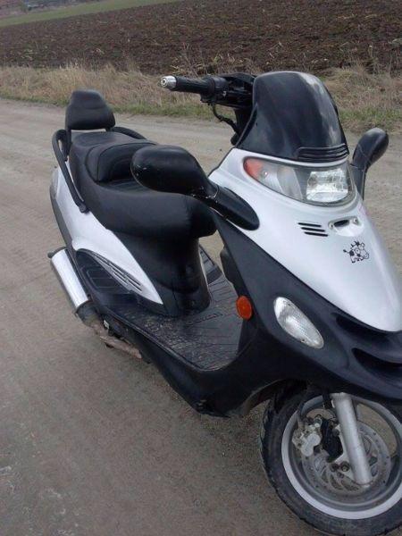 kymco yager 2 T polecam !