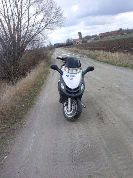kymco yager 2 T polecam !