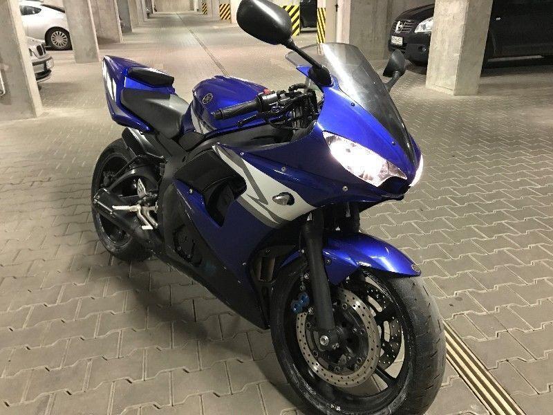 2005 Yamaha YZF-R6