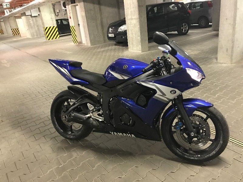 2005 Yamaha YZF-R6