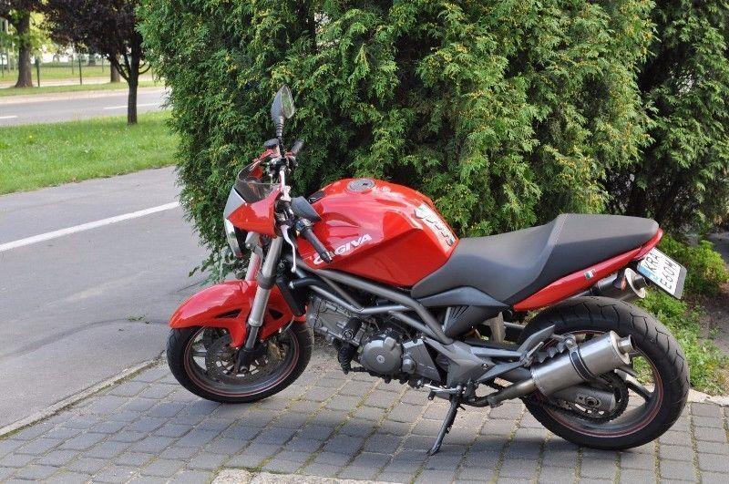 Cagiva Raptor 650 2008R