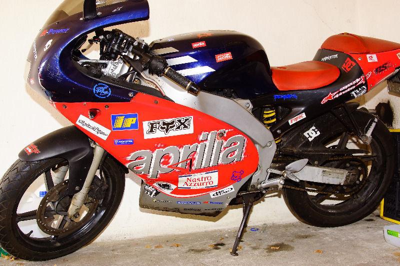 2005 Aprilia RS50
