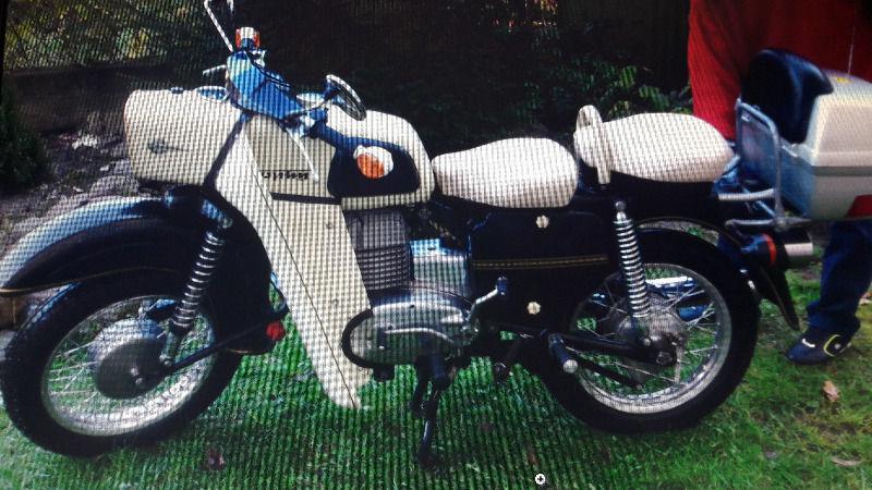 Sprzedam MZ 250 tropic. Stan Idealny!